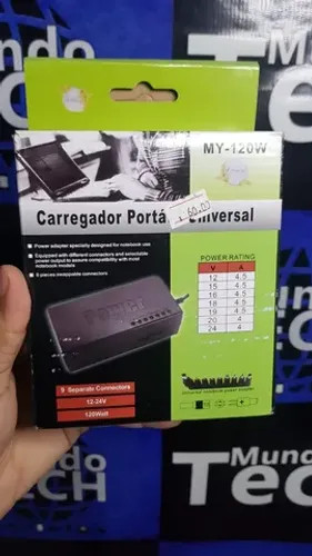 Carregador Universal para notebook - Leia a Descrição