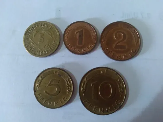 MOEDAS ALEMANHA