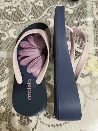 Chinelo Azaleia Plataforma Feminino 35