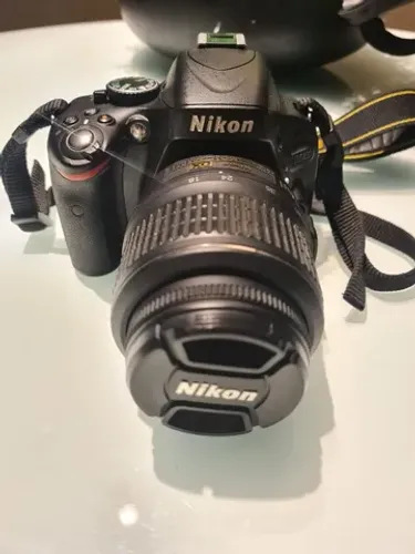 Nikon D5.100 praticamente nova, completa