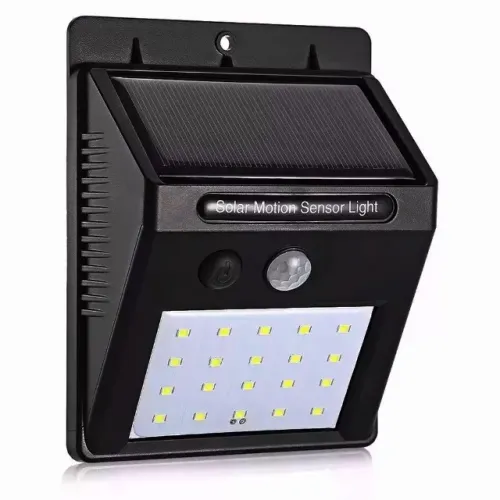 Oferta!!! Arandela Solar 30 Leds