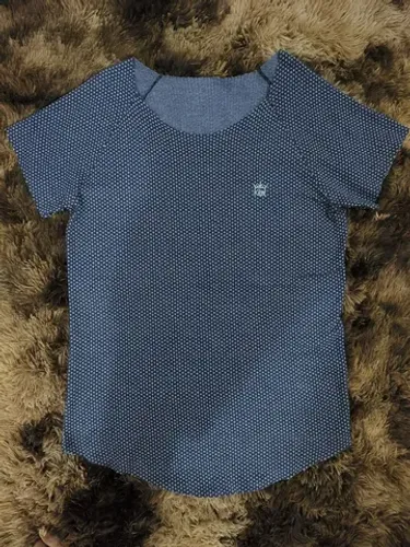 Blusa long line kawipii G