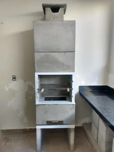 Churrasqueira caixote (gourmet)