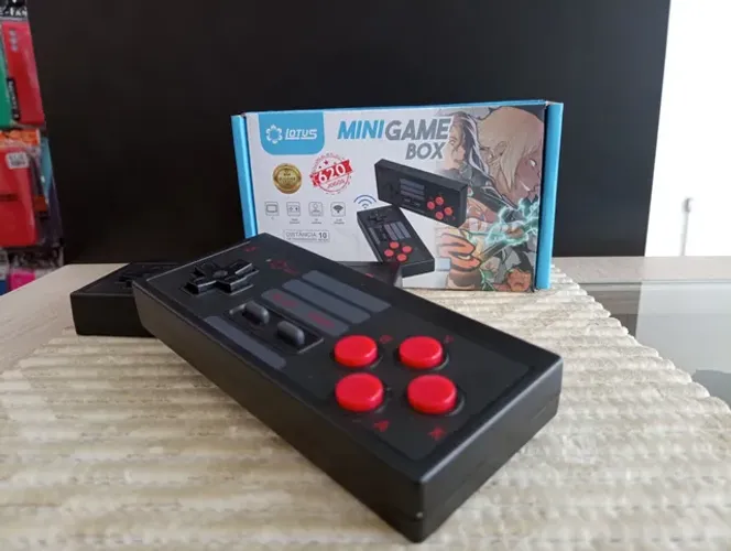 Mini game box