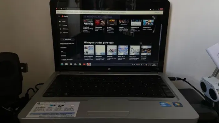 Notebook PC HP Intel® Core i3-370M, 6GB RAM, 256 SSD + 500GB HDD, WLAN & Bluetooth®