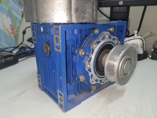 Moto Redutor 1:80 com Motor 1/3cv