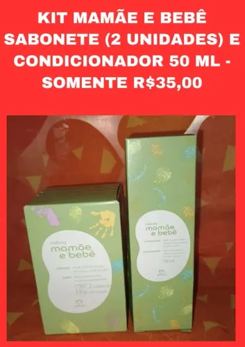 Kit Presentes  Natura