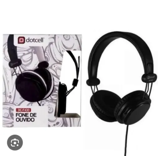 Fone de Ouvido Dotcell Extra Bass