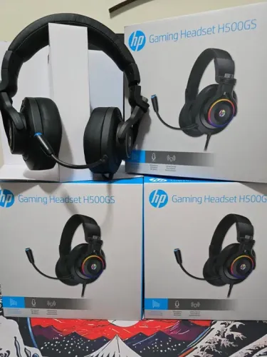 Headset Gamer HP H500GS