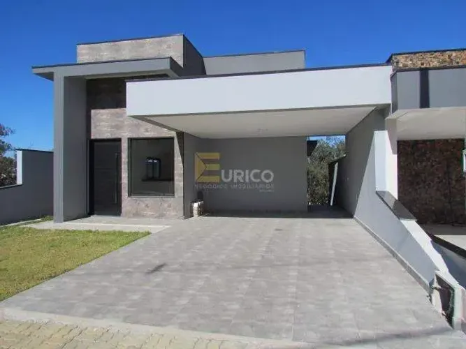 Casa em condomínio à venda no Residencial Jatobás em Louveira/SP