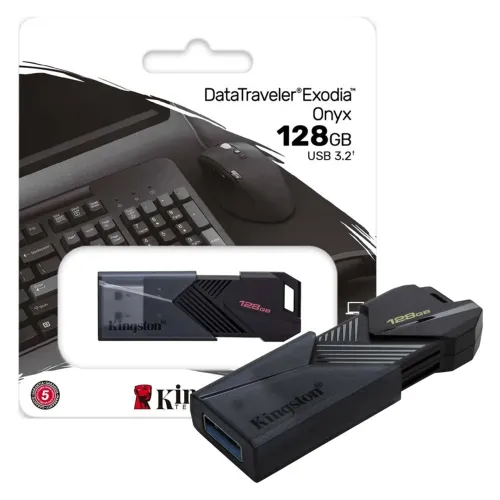 Pen Drive Kingston 128GB USB 3.2