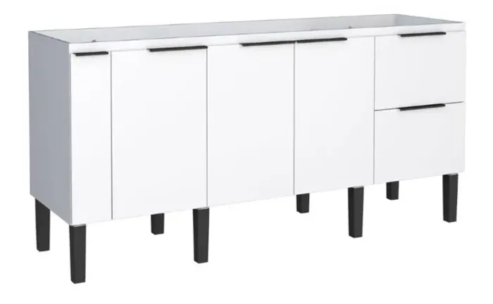 Gabinete / Balcão CI para Pia de 1.80m 100% MDF! Frete + Montagem Grátis