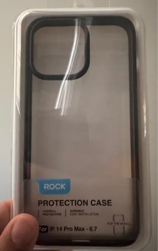 Capa case para iPhone pro max 14 Rock Guard