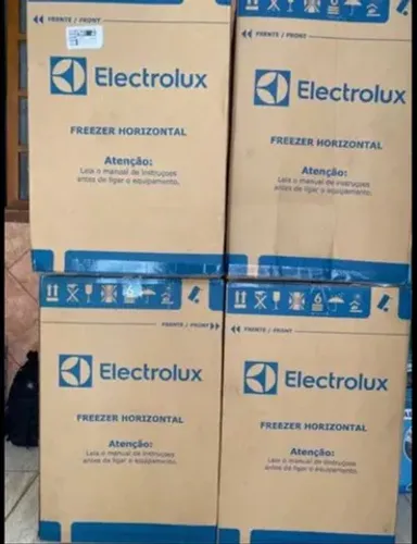 Freezer Horizontal Electrolux 199L (HE200) 110V Leia a descrição