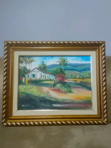 Óleo sobre tela 