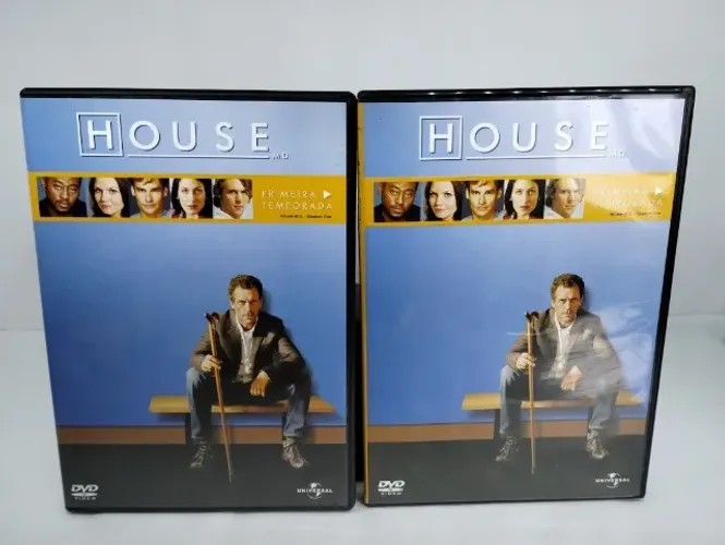 House Primeira Temporada Original 6 Dvds
