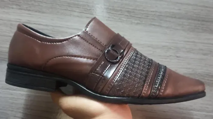 Sapato Social Marrom 43