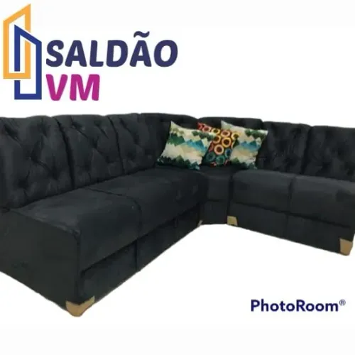 SOFA DE CANTO NOVO FRETE TOTALMENTE GRATUITO
