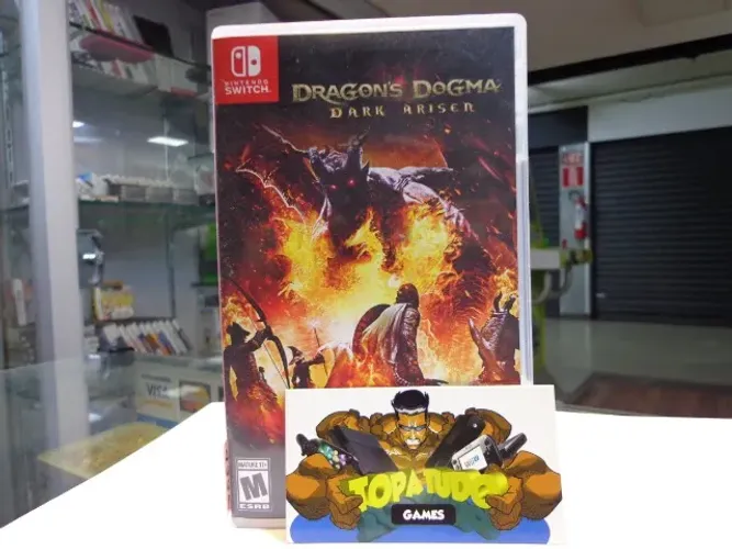 Dragons Dogma Dark Ariser Nitendo Switch
