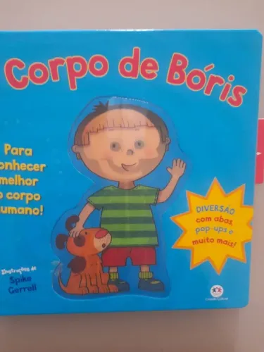 Livro "O Corpo de Bóris" interativo