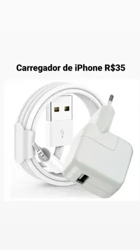 Carregador de iPhone 