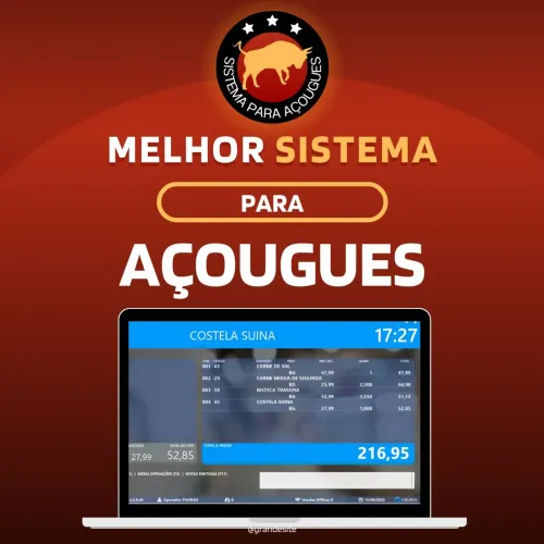 Sistema para Açougues - Completo e Eficiente