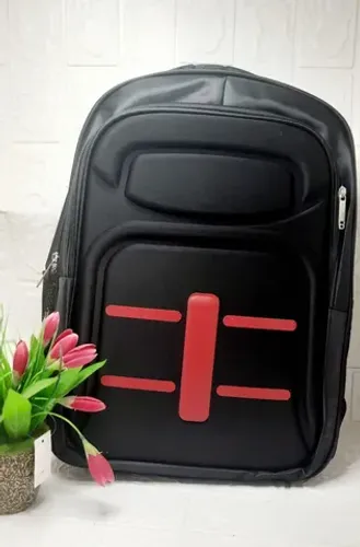 mochila notebook impermeavel18"id-3827m saida usb e fone key- preto com vermel