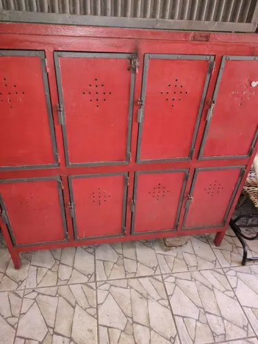ARMÁRIO DE FERRO GALVANIZADO