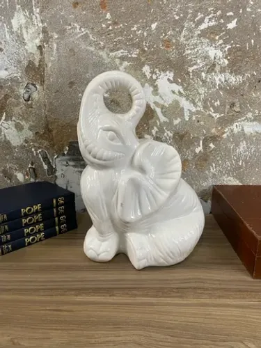 Escultura Antiga Elefante | Antiguidade | Donareliquias 