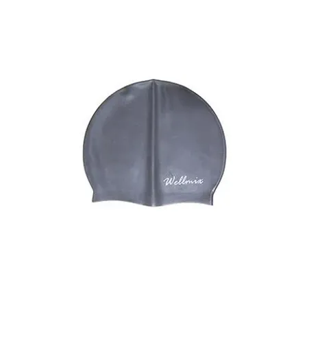 Touca De Natação Silicone Adulto Wellmix Sports Wx4955