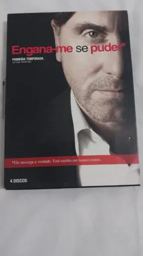 dvd lie to me  1ª temporada 