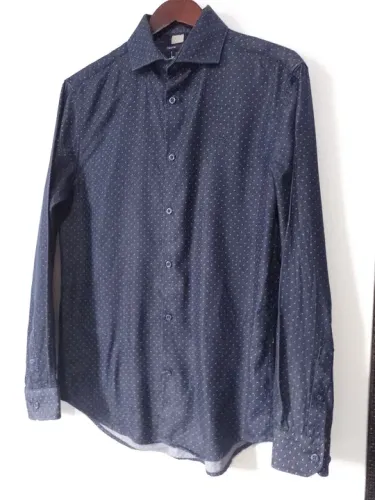 Camisa masculina Preston Fiel - tamanho 3/M