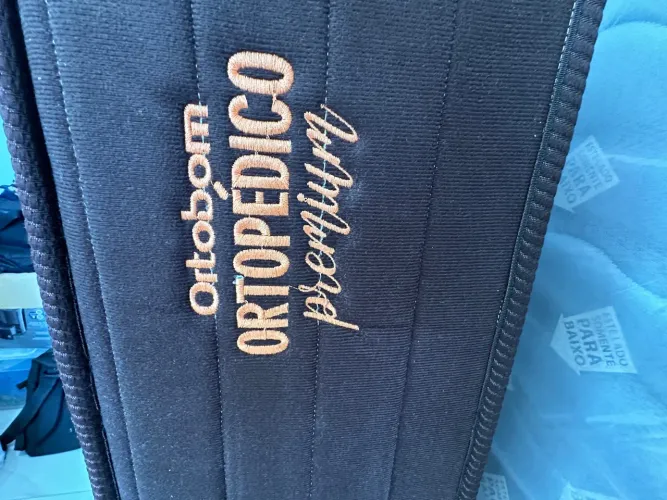Colchão ortobom ortopédico premiun