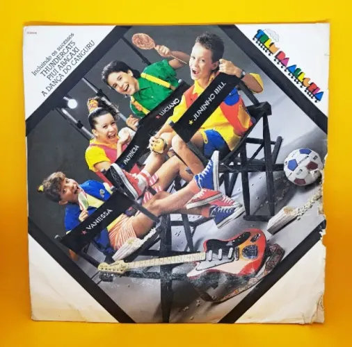 LP | Trem da Alegria (1987) [RARO]
