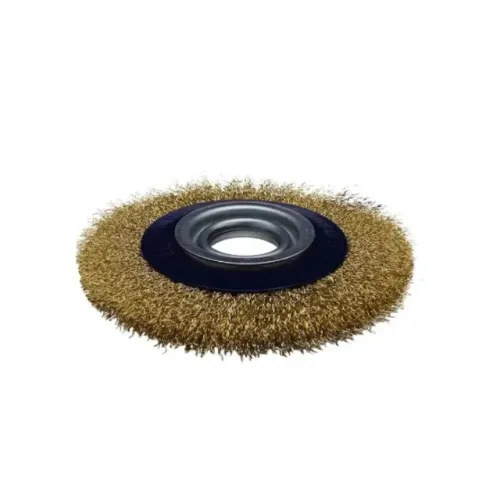Escova Circular Ondulada 6" - 3/4" Heavy Duty