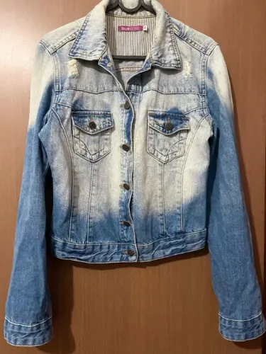 Jaqueta jeans, TAM M