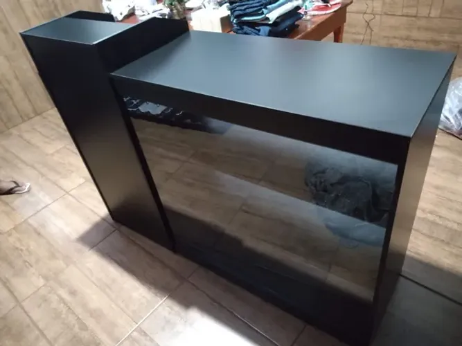 Balcão caixa vitrine 