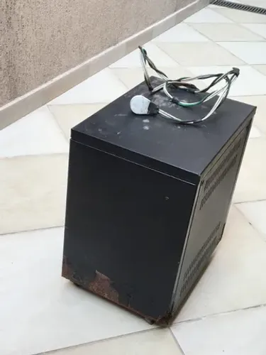 Estabilizador de Energia 5 kva Sartor 5000va Voltagem Entrada 220v Saída 220v 5000 va 