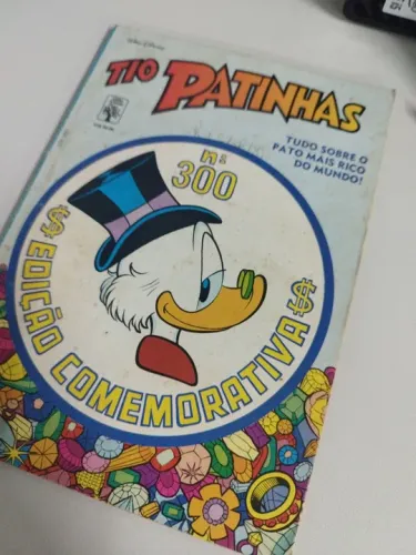 Tio Patinhas #300. Editora Abril.