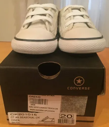 Tênis Converse Infantil - nº 20