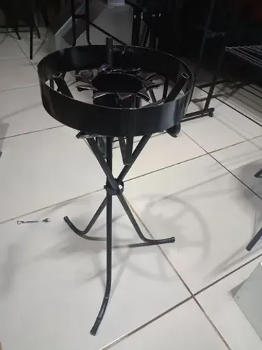 Fogareiro desmontável a Álcool