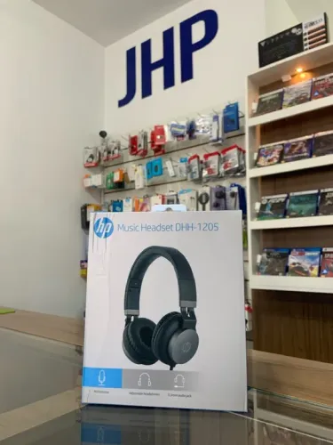 Headset HP DHH-1205 Preto - Loja física - Parcelamos sem juros - Curitiba