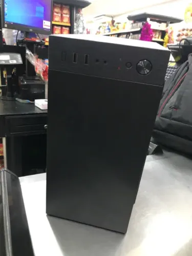 Computador Completo Gabinete Preto