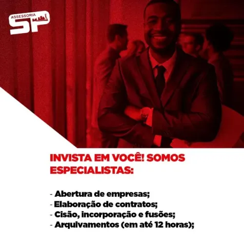 Assessoria SP: 30 anos de experiência em registro de empresas. Rapidez e segurança 