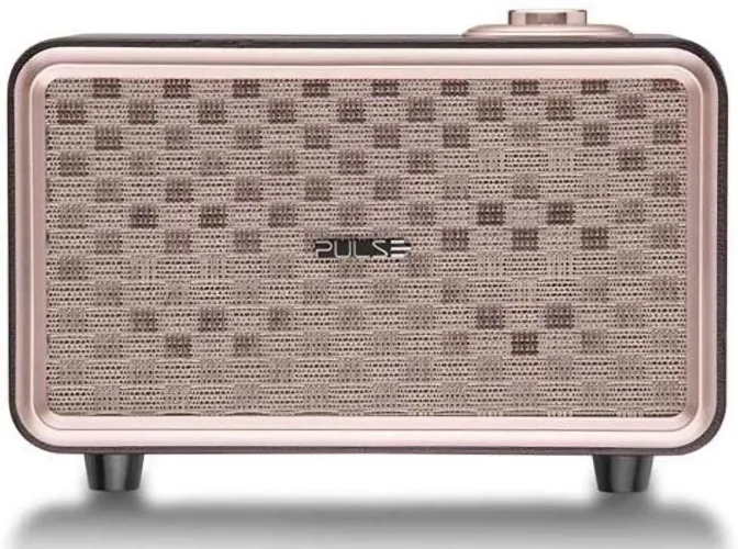 Caixa de som portátil Pulse Retrô Presley SP 367