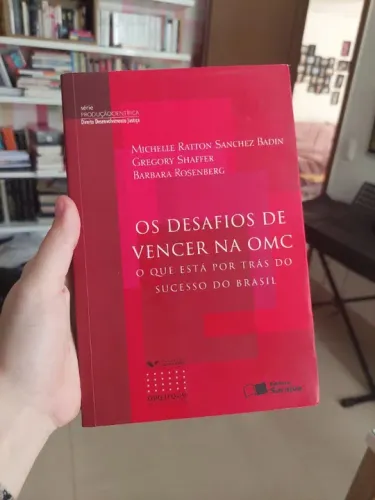Livro "Os Desafios de Vencer na OMC"