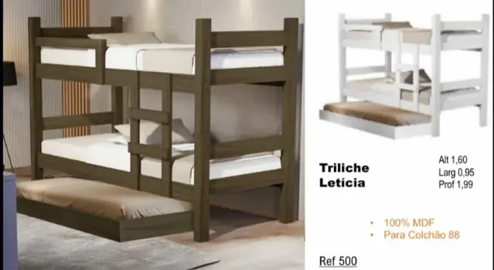 Triliche leticia levo hoje mesmo