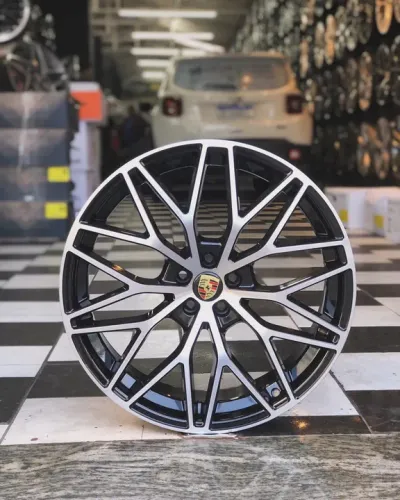 RODAS PORSHE KRMAI M30 aro 20x8,0  5x100 /5x112