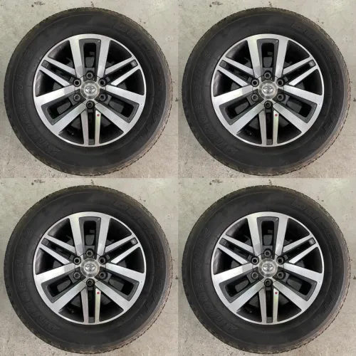 RODA 18 TOYOTA HILUX SW4 COM PNEUS