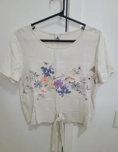 Blusa bordada Hering